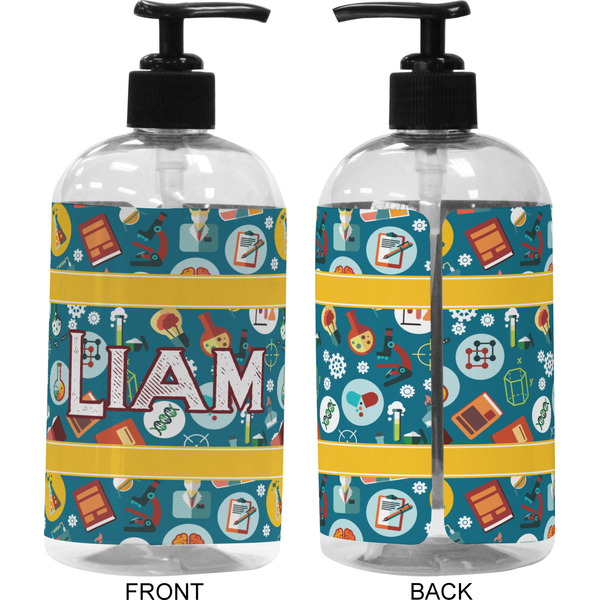 Rocket Science 16 oz Plastic Liquid Dispenser (Approval)