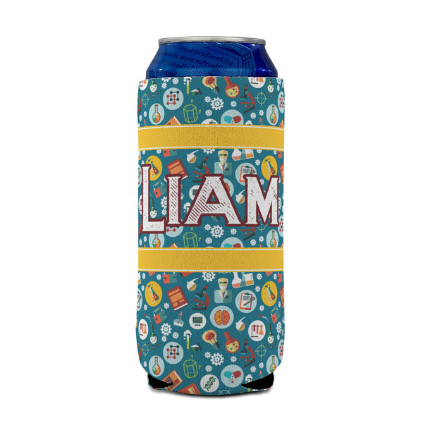 Rocket Science 16oz Can Sleeve - FRONT (on can)