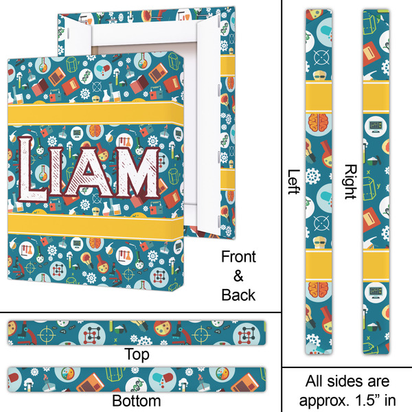 Rocket Science 16x20 - Canvas Print - Approval