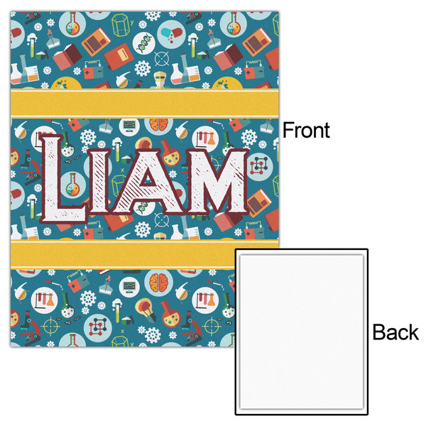 Rocket Science 16x20 - Matte Poster - Front & Back