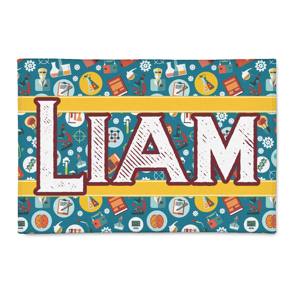 Custom Rocket Science 2' x 3' Indoor Area Rug (Personalized)