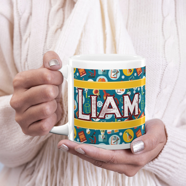 Rocket Science 20oz Coffee Mug - LIFESTYLE