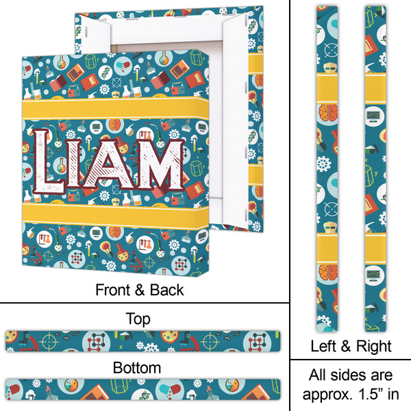 Rocket Science 20x24 - Canvas Print - Approval