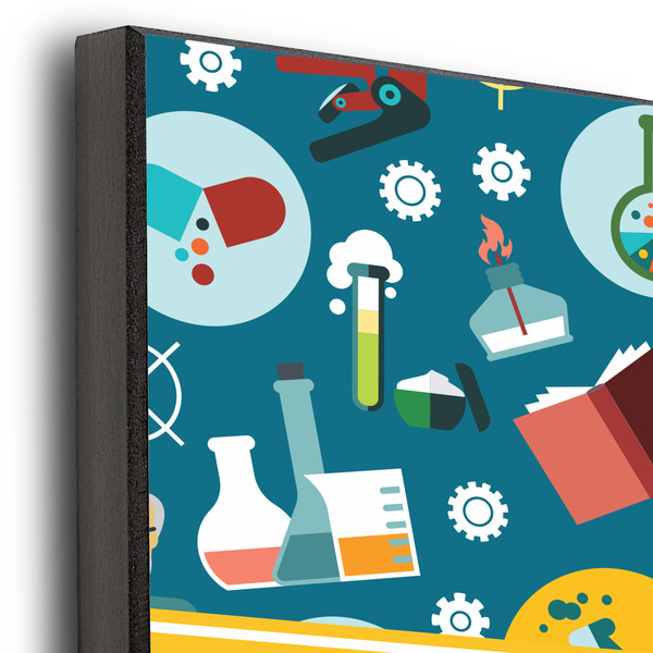 Rocket Science 20x24 Wood Print - Closeup