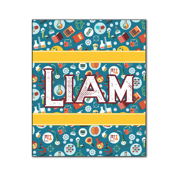 Rocket Science 20x24 Wood Print - Front View