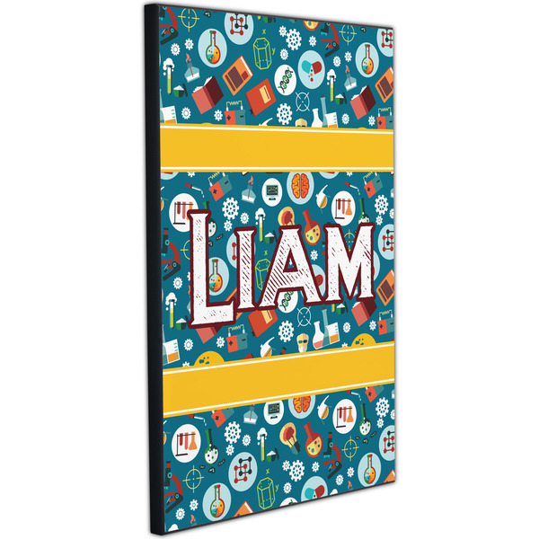 Rocket Science 20x30 Wood Print - Angle View