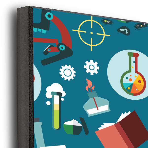 Rocket Science 20x30 Wood Print - Closeup