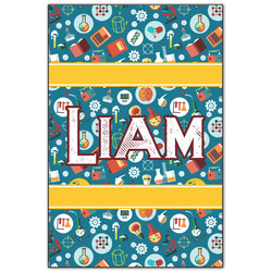 Rocket Science Wood Print - 20x30 (Personalized)