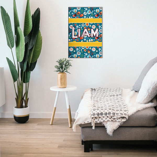 Rocket Science 20x30 Wood Print - In Context