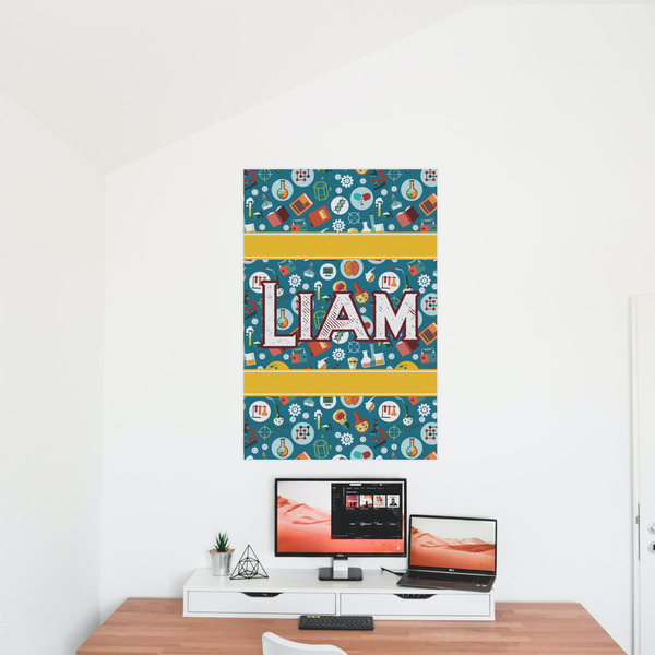 Rocket Science 24x36 - Matte Poster - On the Wall