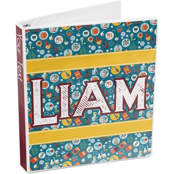 Rocket Science 3-Ring Binder 3/4 - Main