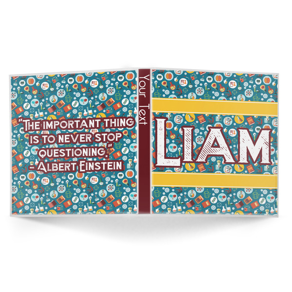 Rocket Science 3-Ring Binder Approval- 1in