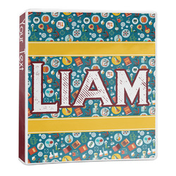 Rocket Science 3-Ring Binder (Personalized)