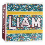 Rocket Science 3-Ring Binder - 2 inch (Personalized)