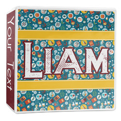 Rocket Science 3-Ring Binder - 2 inch (Personalized)