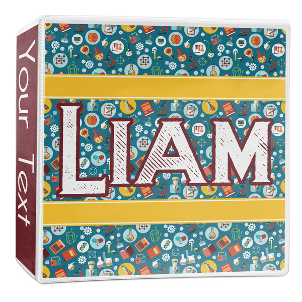 Custom Rocket Science 3-Ring Binder - 2 inch (Personalized)