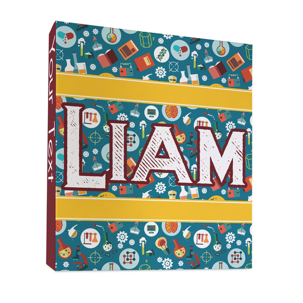 Rocket Science 3 Ring Binders - Full Wrap - 1" - FRONT