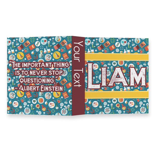 Rocket Science 3 Ring Binders - Full Wrap - 1" - OPEN OUTSIDE