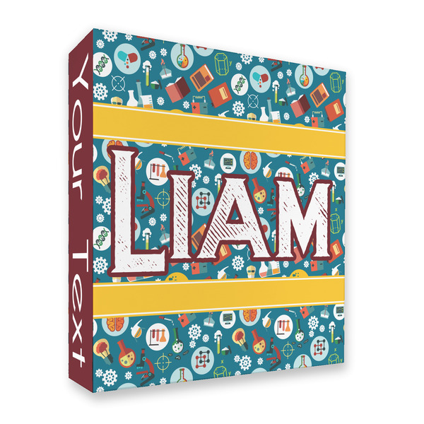 Rocket Science 3 Ring Binders - Full Wrap - 2" - FRONT