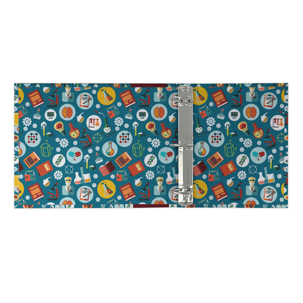 Rocket Science 3 Ring Binders - Full Wrap - 2" - OPEN INSIDE