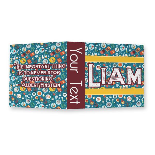 Rocket Science 3 Ring Binders - Full Wrap - 2" - OPEN OUTSIDE