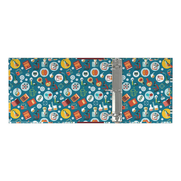 Rocket Science 3 Ring Binders - Full Wrap - 3" - OPEN INSIDE