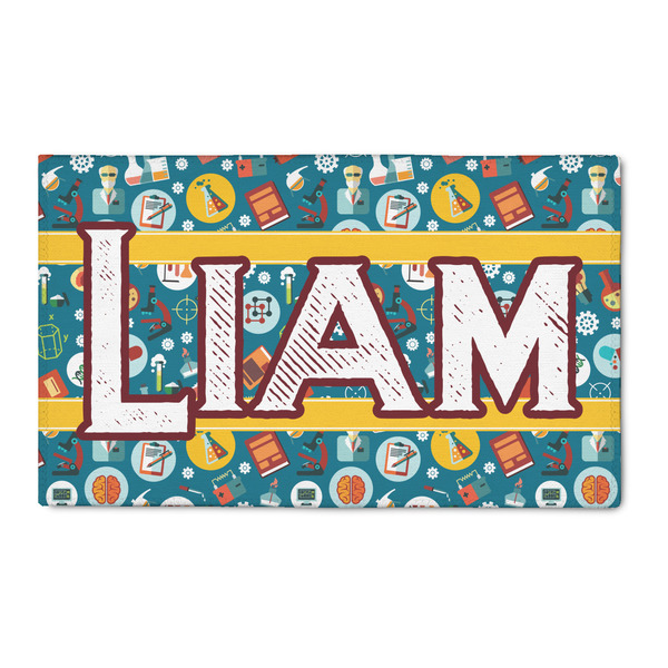 Custom Rocket Science 3' x 5' Indoor Area Rug (Personalized)