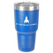 Rocket Science 30 oz Stainless Steel Tumbler - Royal Blue - Single-Sided (Personalized)