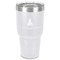 Rocket Science 30 oz Stainless Steel Ringneck Tumbler - White - Front