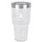 Rocket Science 30 oz Stainless Steel Tumbler - White - Single-Sided (Personalized)