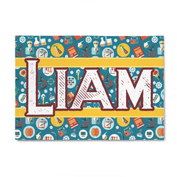 Rocket Science 4' x 6' Indoor Area Rug (Personalized)