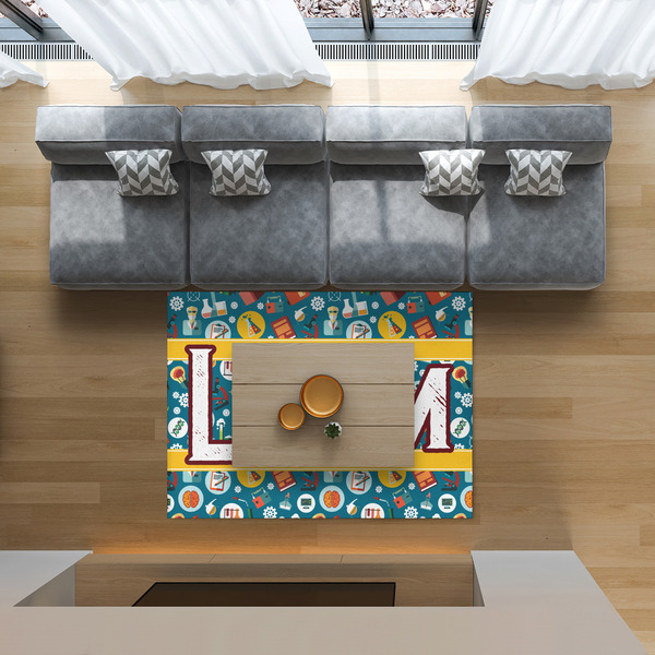 Rocket Science 5'x7' Indoor Area Rugs - IN CONTEXT