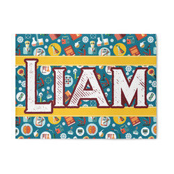 Rocket Science 5' x 7' Patio Rug (Personalized)