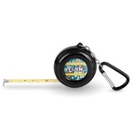 Rocket Science Pocket Tape Measure - 6 Ft w/ Carabiner Clip (Personalized)