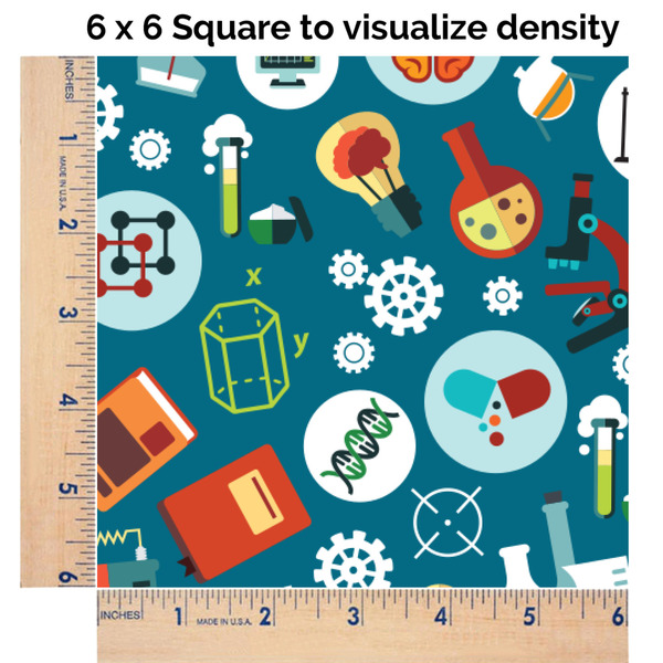 Rocket Science 6x6 Swatch of Fabric