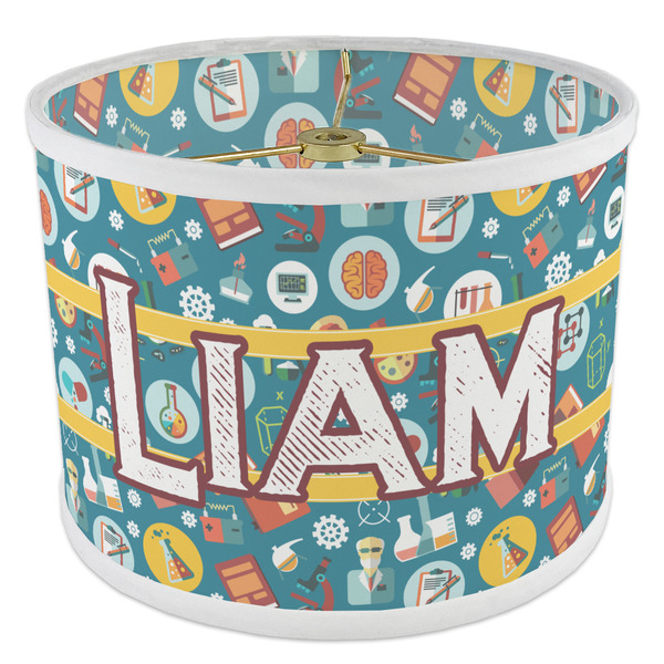 Rocket Science 8" Drum Lampshade - ANGLE Poly-Film