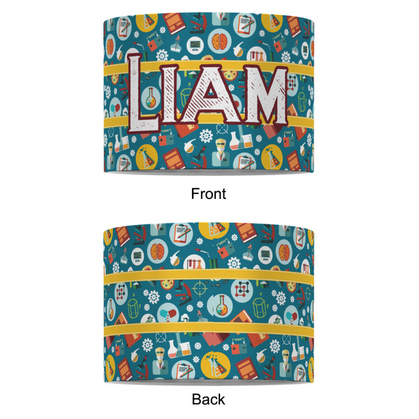 Rocket Science 8" Drum Lampshade - APPROVAL (Fabric)