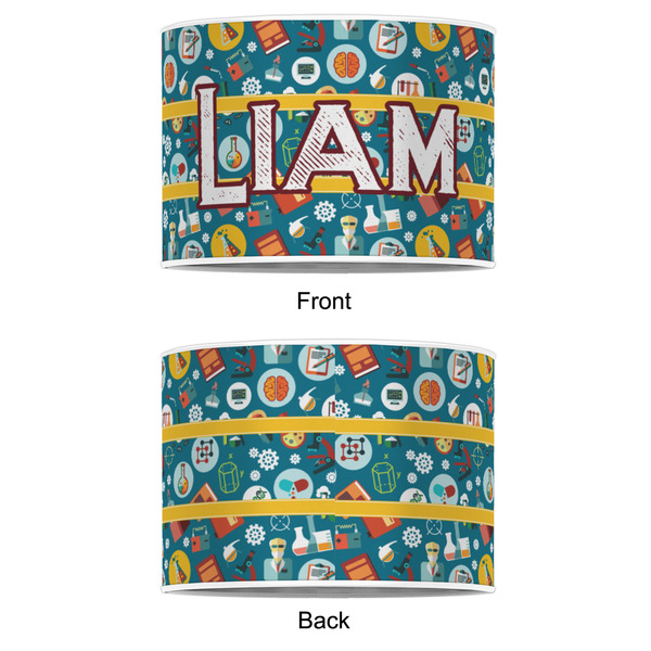 Rocket Science 8" Drum Lampshade - APPROVAL (Poly Film)