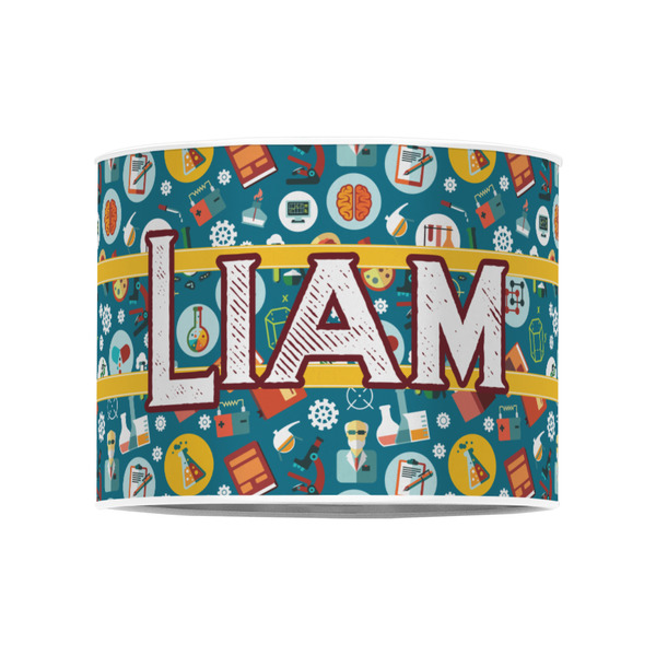 Rocket Science 8" Drum Lampshade - FRONT (Poly Film)