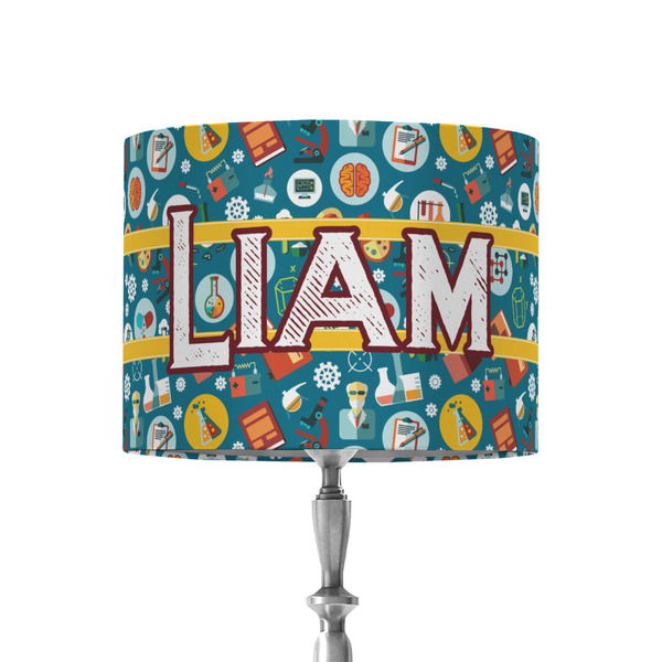 Custom Rocket Science 8" Drum Lamp Shade - Fabric (Personalized)