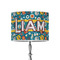 Rocket Science 8" Drum Lampshade - ON STAND (Poly Film)