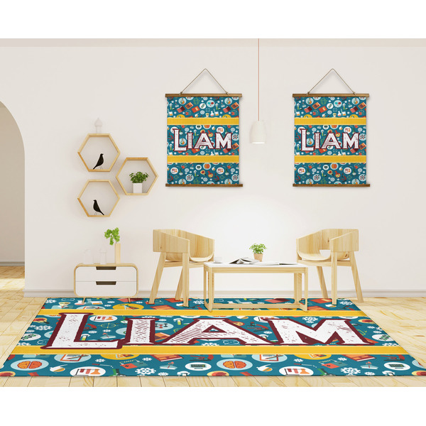 Rocket Science 8'x10' Indoor Area Rugs - IN CONTEXT