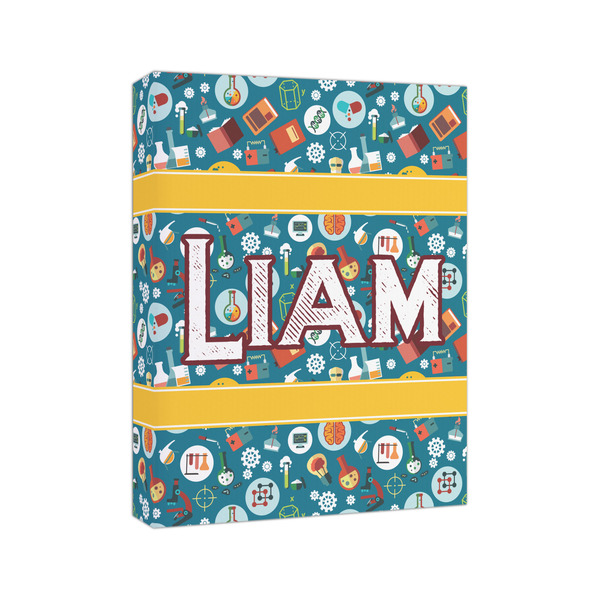 Rocket Science 8x10 - Canvas Print - Angled View