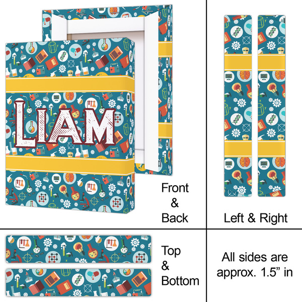 Rocket Science 8x10 - Canvas Print - Approval