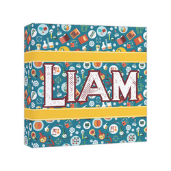 Rocket Science Canvas Print - 8x8 (Personalized)