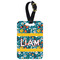Rocket Science Aluminum Luggage Tag (Personalized)