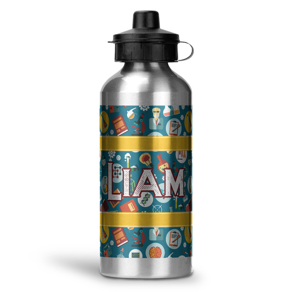 Custom Rocket Science Water Bottles - 20 oz - Aluminum (Personalized)