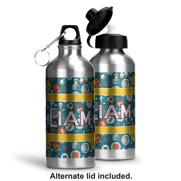 Rocket Science Aluminum Water Bottle - Alternate lid options