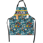 Rocket Science Apron With Pockets w/ Name or Text