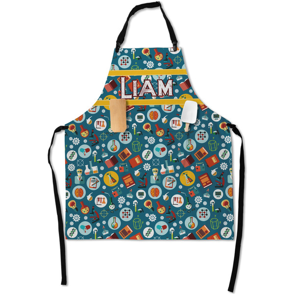 Custom Rocket Science Apron With Pockets w/ Name or Text
